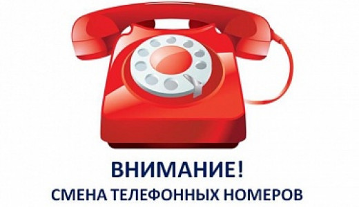 Read more about the article Изменение номеров телефонов
