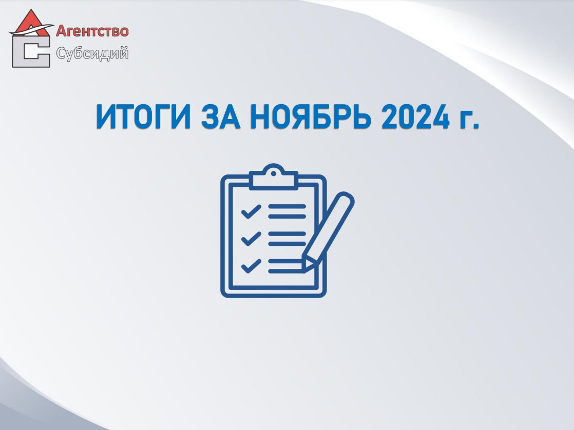 Read more about the article Итоги за ноябрь 2024 г.