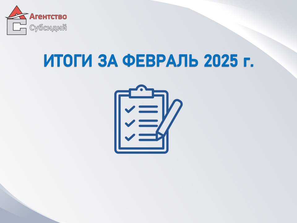 Read more about the article Итоги за февраль 2025г.